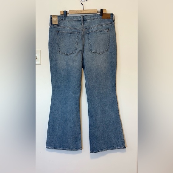 Madewell The Perfect Vintage Flare Jean NWT, sz 33 - Picture 11 of 11
